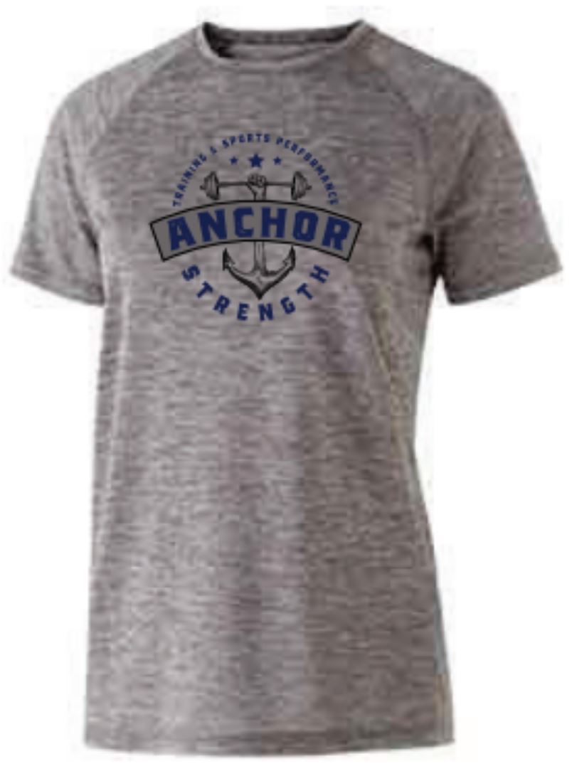 Women's Gray Short Sleeve T-Shirt